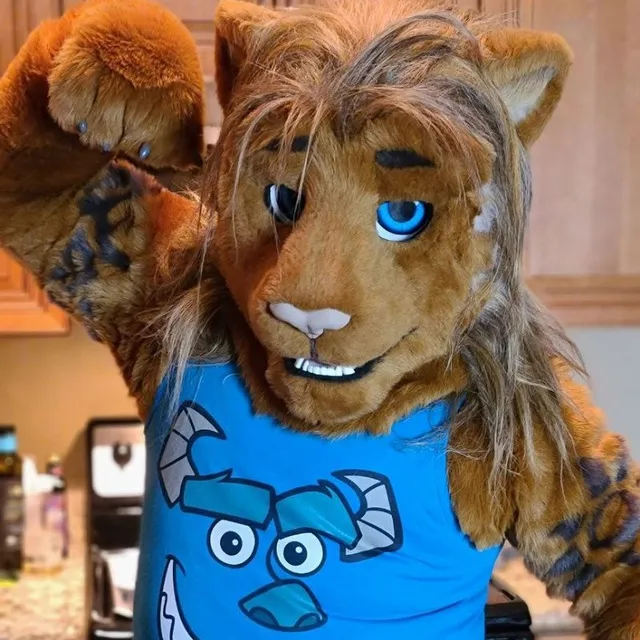 Junir the Lion